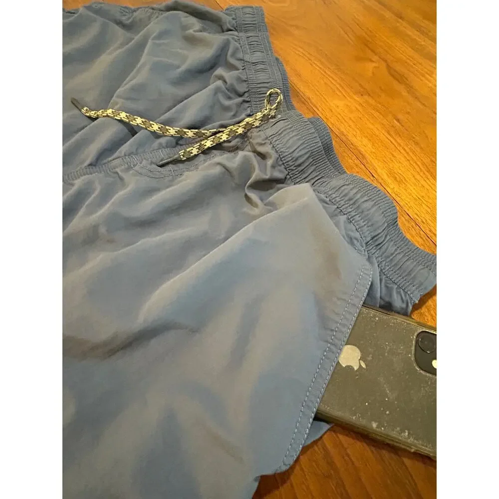 Gray‎ Katin Mesh-Lined Poolside Volley Water Shorts | Swim Trunks - (Men's XXL)